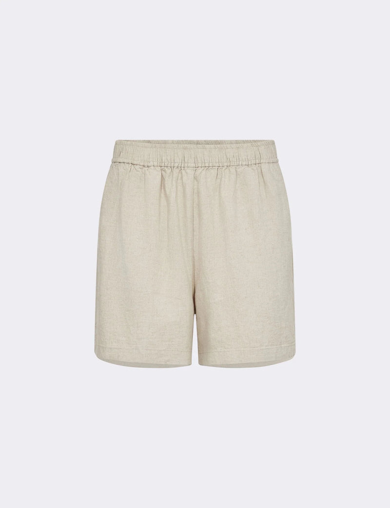 Levete Room linen shorts (sand)