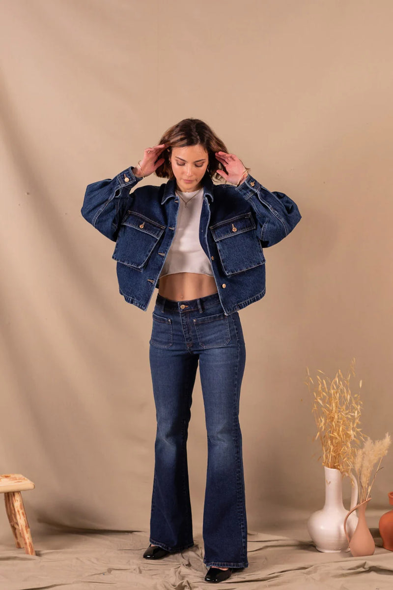 Nagev Jeanne Denim Jacket