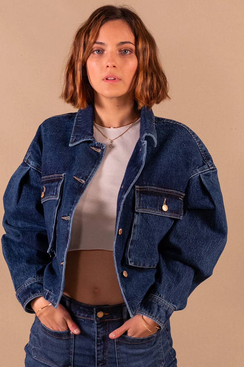 Nagev Jeanne Denim Jacket