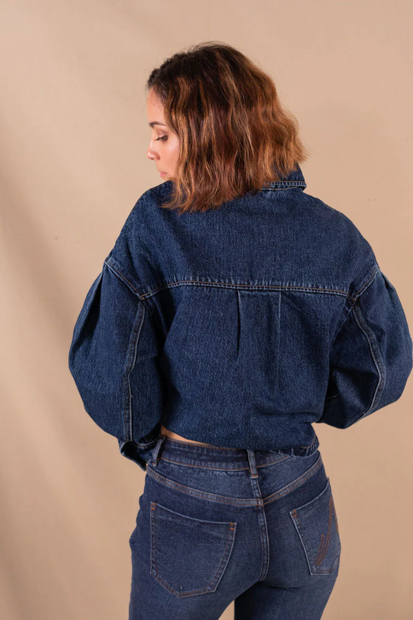 Nagev Jeanne Denim Jacket