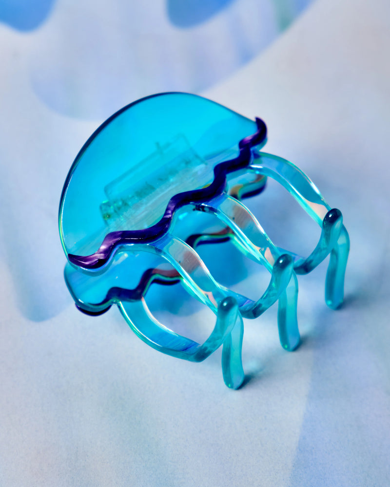 Jellyfish hair Claw Clip