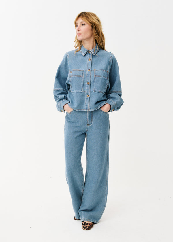 Maison Anana Meline denim jacket