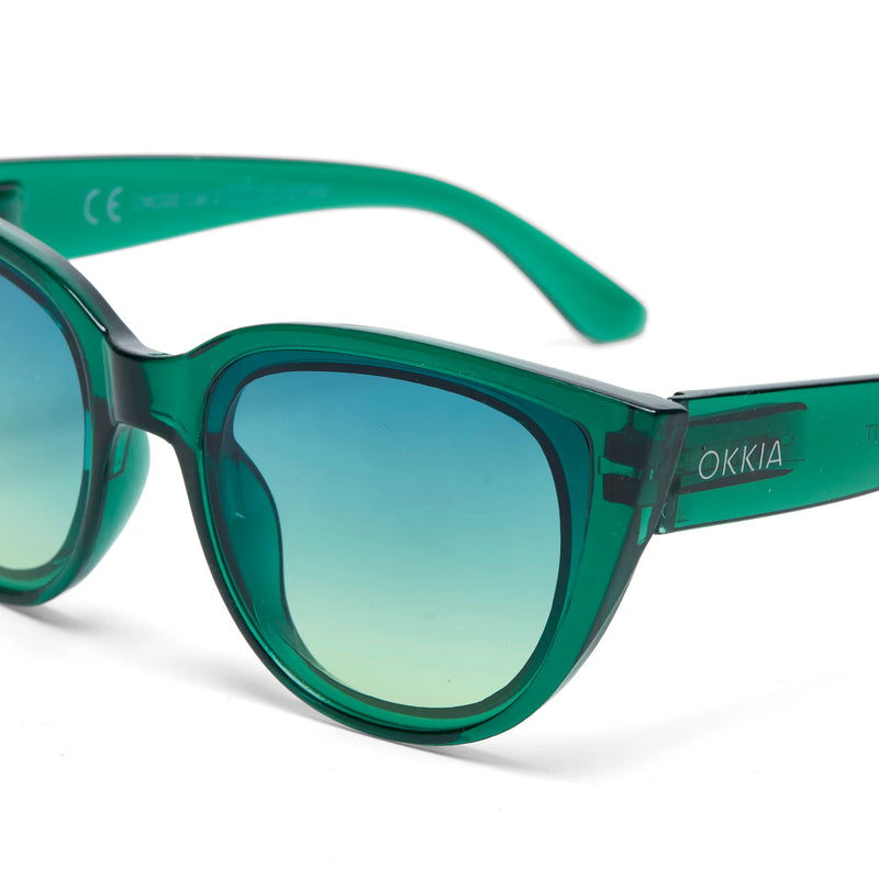 OKKIA Silvia Sunglasses (green)
