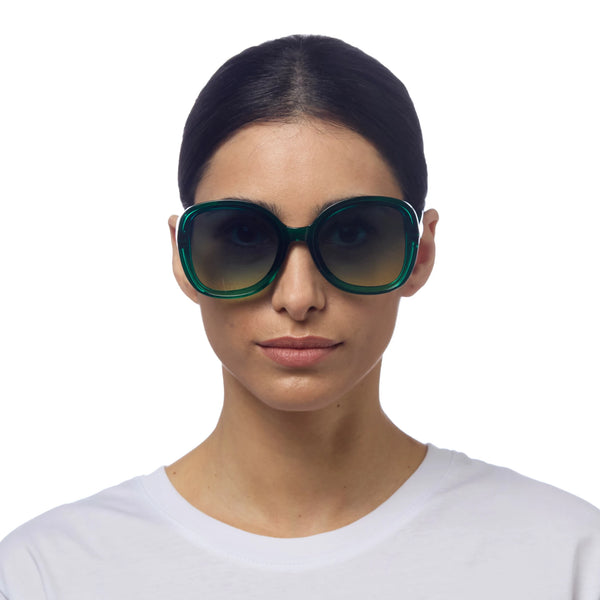 OKKIA Anna Sunglasses (green)