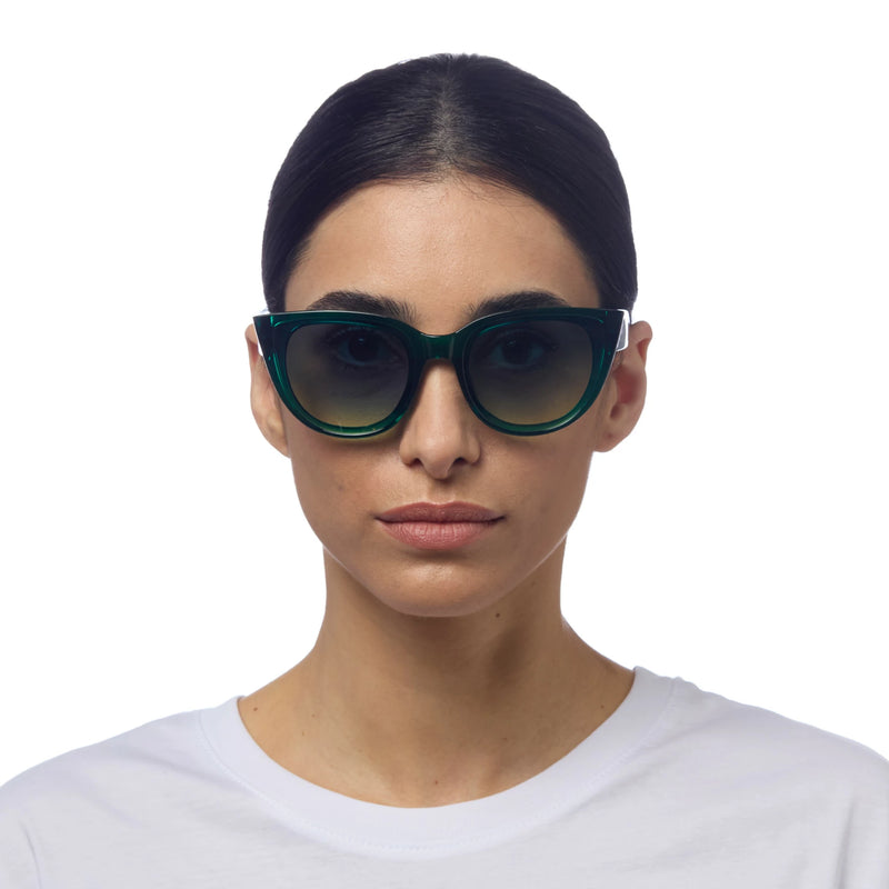 OKKIA Silvia Sunglasses (green)