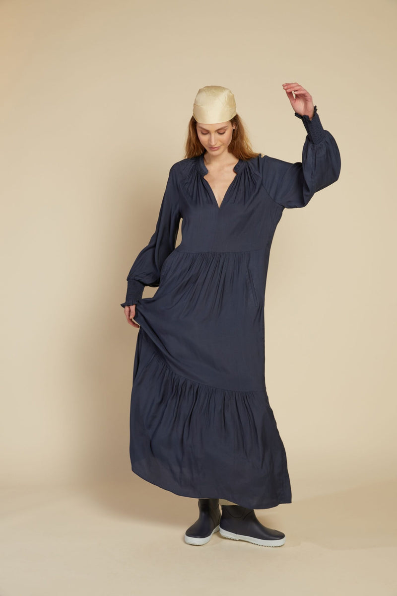 Line of Oslo Everyday Dress (Blue)