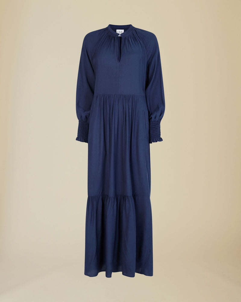 Line of Oslo Everyday Dress (Blue)