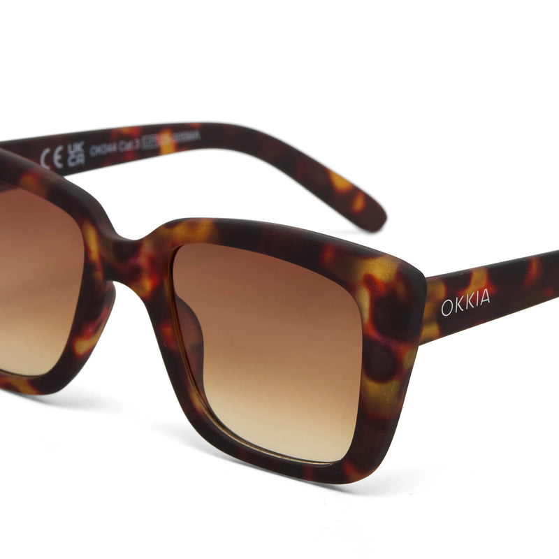 OKKIA Elba sunglasses (tortoiseshell)