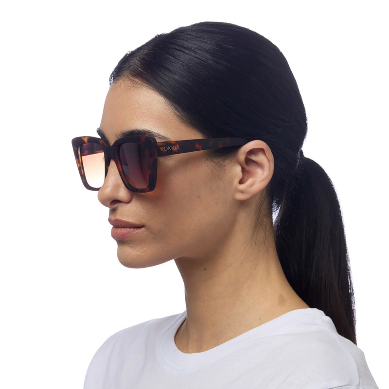 OKKIA Elba sunglasses (tortoiseshell)