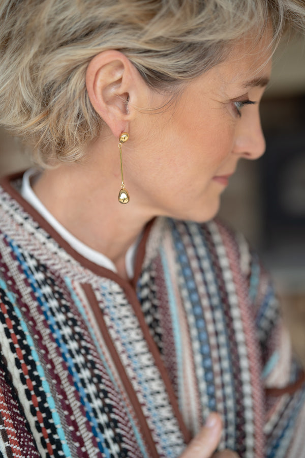 Teardrop Dangle Earrings