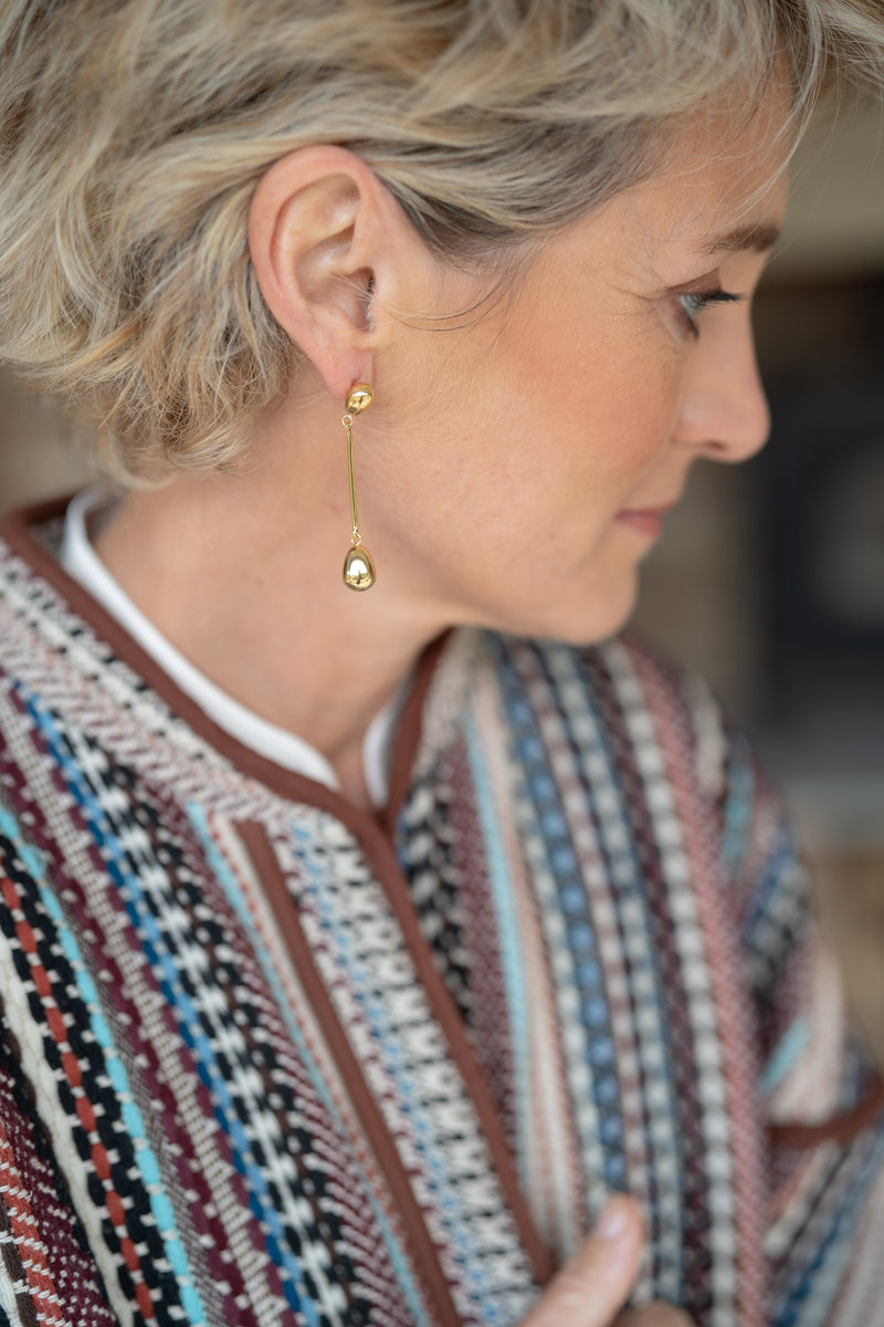 Teardrop Dangle Earrings