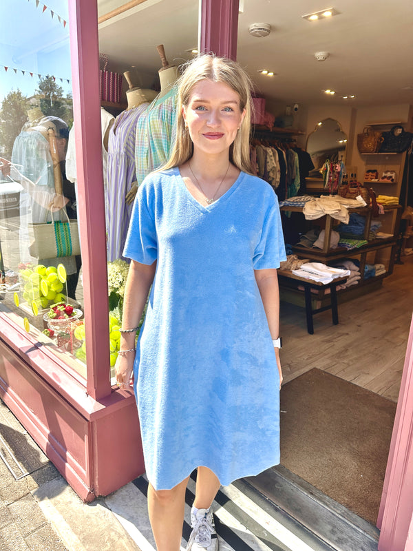Line of Oslo Elvis dress (light blue)