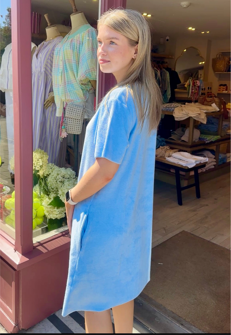 Line of Oslo Elvis dress (light blue)