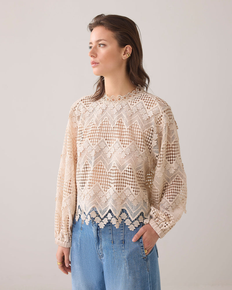 Summum Woman Lace top
