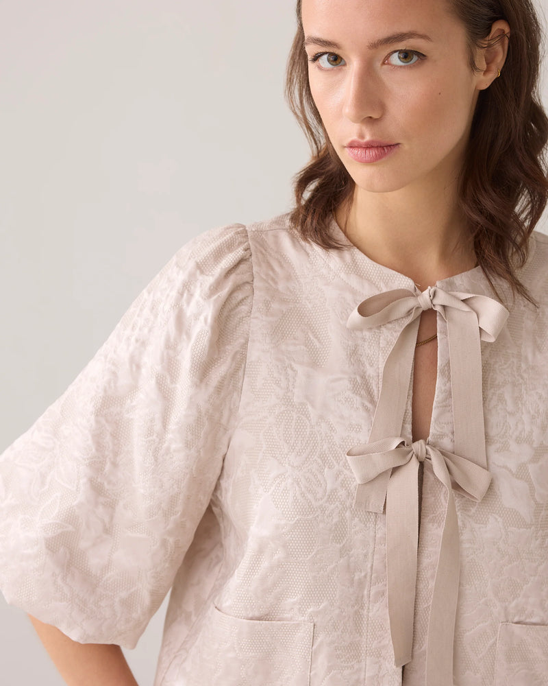 Summum Woman Jacquard Blouse