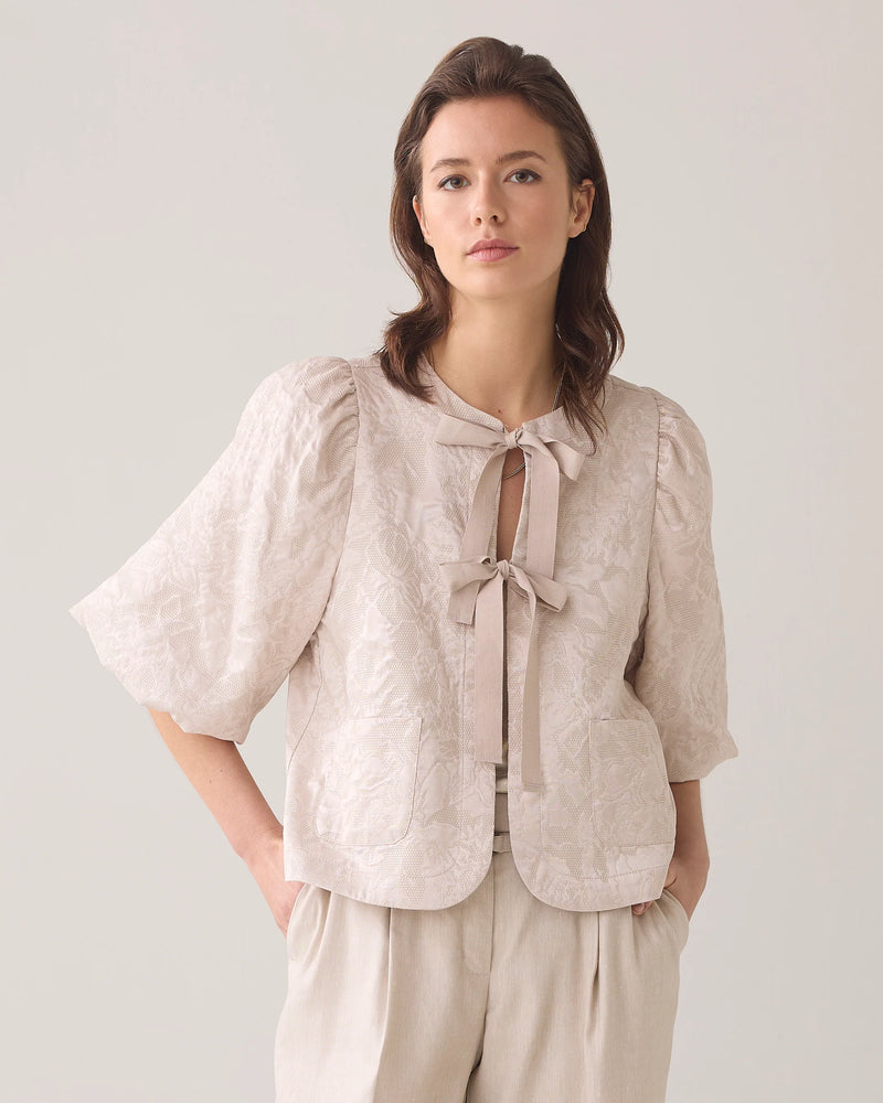 Summum Woman Jacquard Blouse