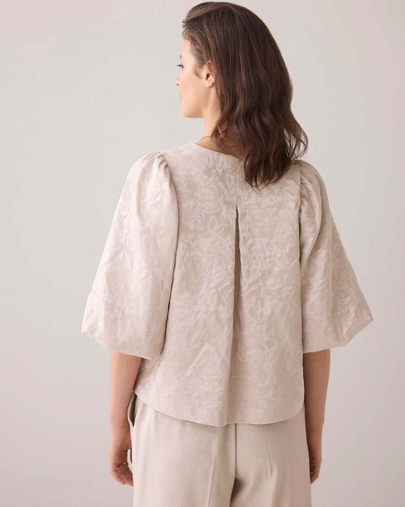 Summum Woman Jacquard Blouse