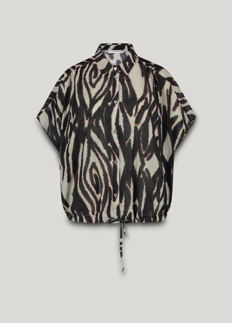 Summum Woman Zebra print blouse