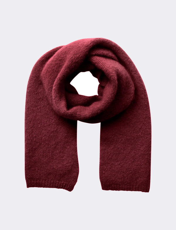 Levete Room Scarf (Bordeaux)