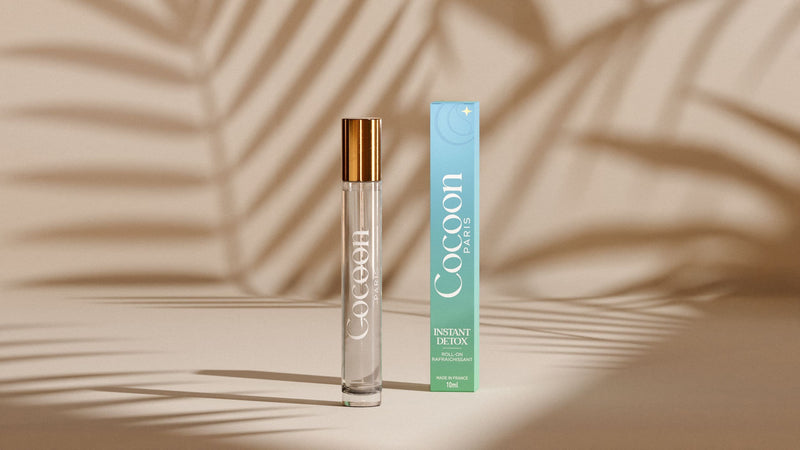 Cocoon Paris roll on fragrance (Detox)