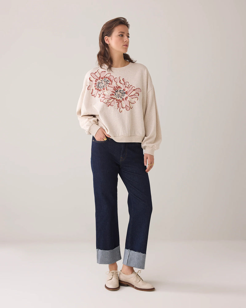Summum Woman Sequin Sweatshirt