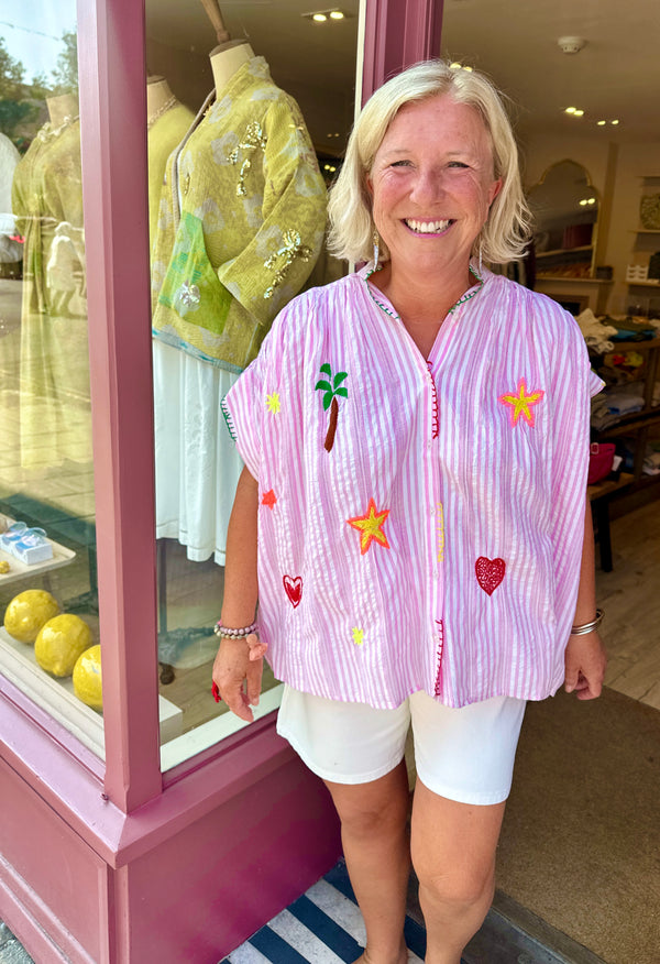 Celine blouse