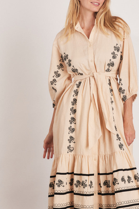 Bohemian Traders Kasia midi dress