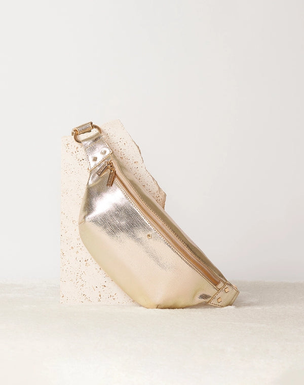 Faire Nicole Bag - Plain Gold