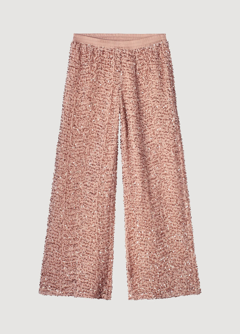 Summum Woman sequin trousers