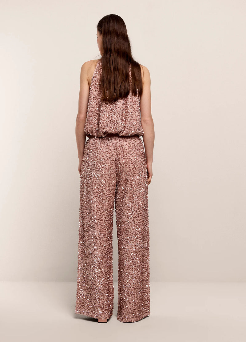 Summum Woman sequin trousers