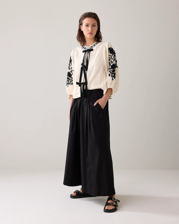 Summum Woman Culottes (black)