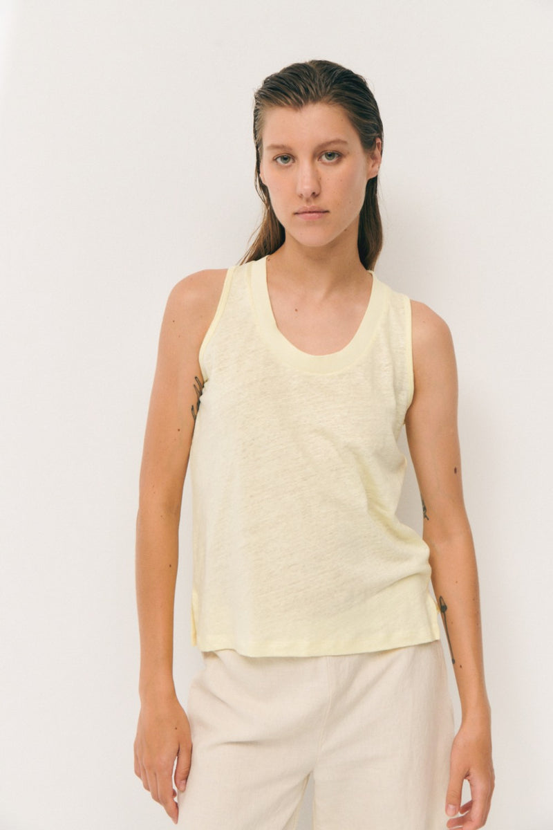 Sita Murt yellow top