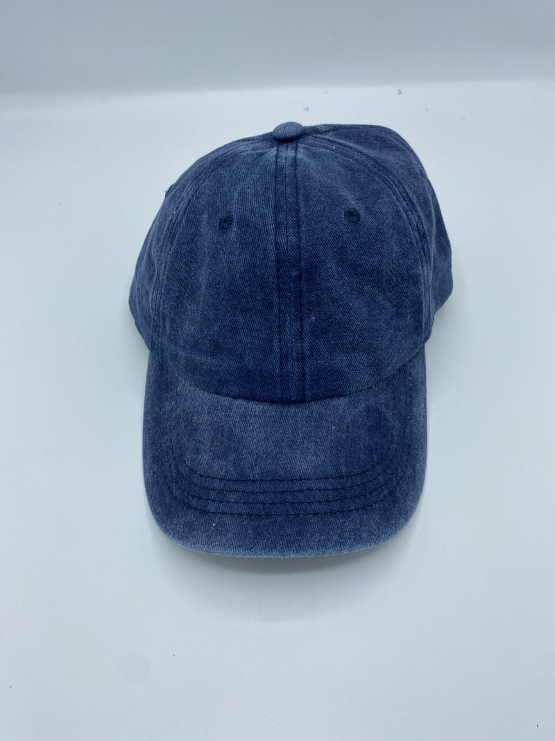 Canvas cap (Various Colours)