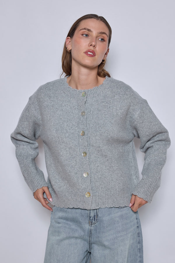 Eva Cardigan (grey)