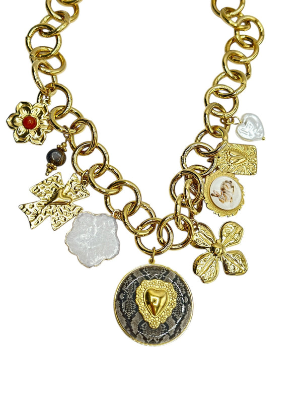 The Charmwell Collection: Charm Necklace