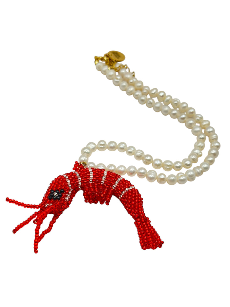 Prawn Necklace