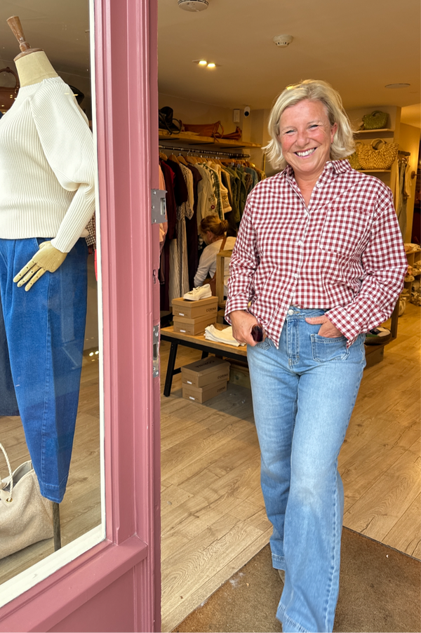 Summum Woman Vintage Blue Jeans
