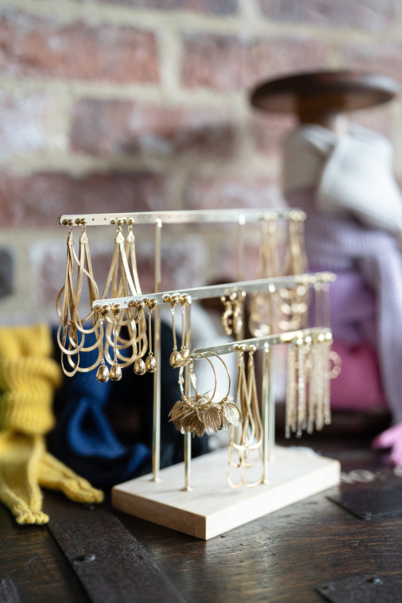 Teardrop Dangle Earrings