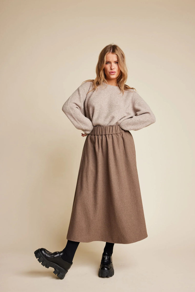 Line of Oslo Luca Rib knit