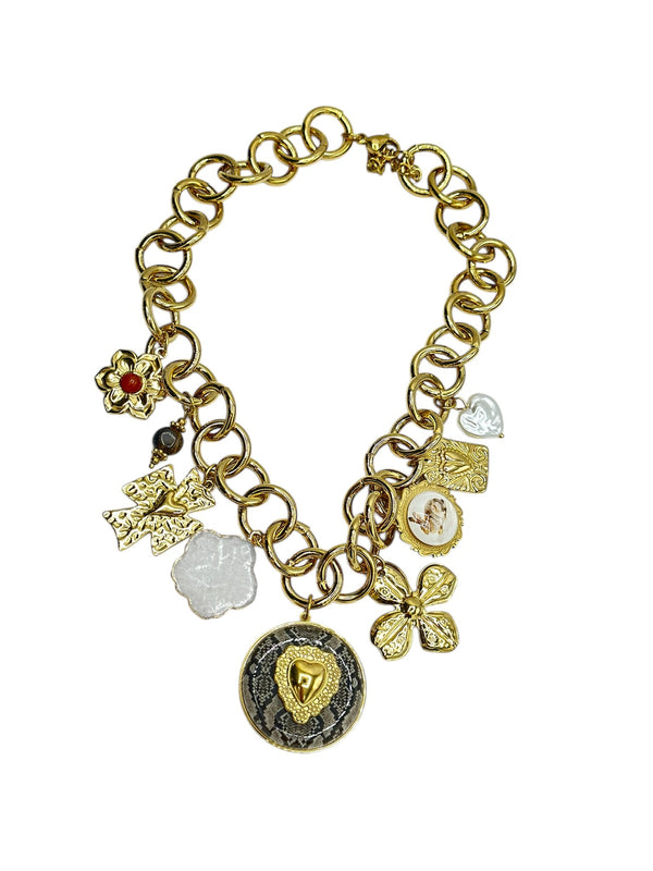 The Charmwell Collection: Charm Necklace