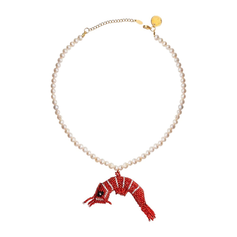 Prawn Necklace
