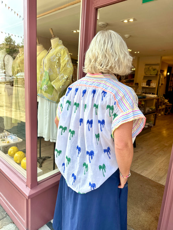 Peyton blouse