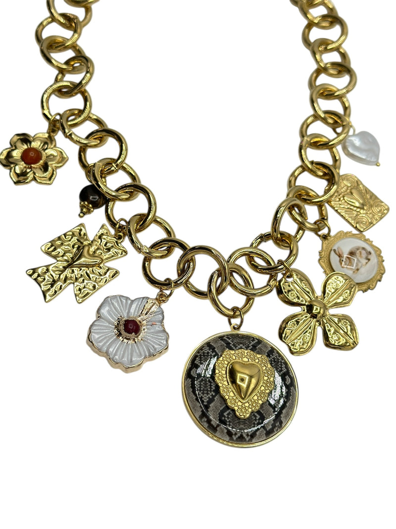The Charmwell Collection: Charm Necklace