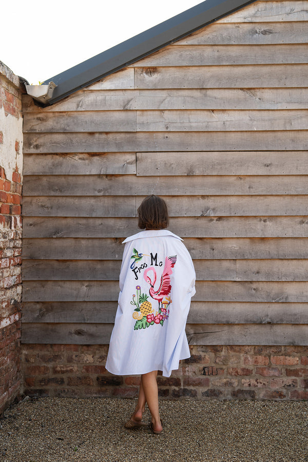 Oversized shirt/dress