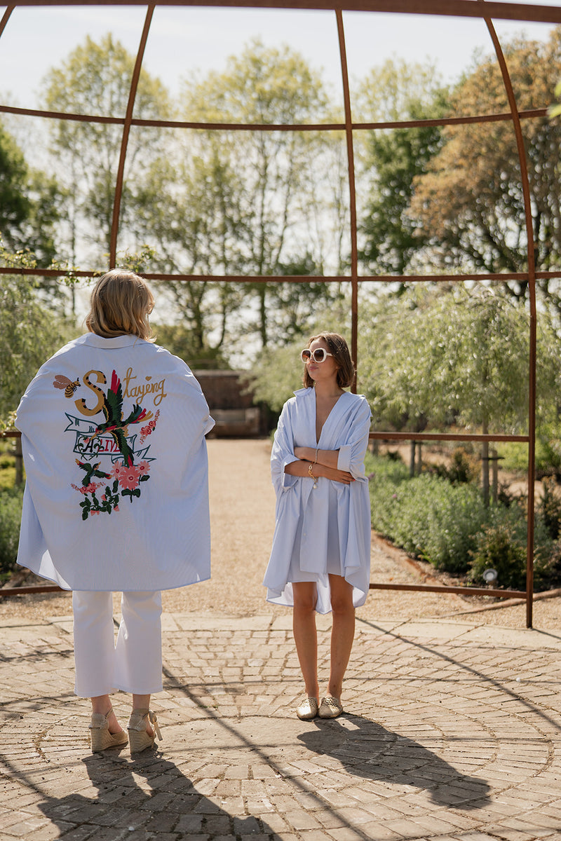 Oversized shirt/dress