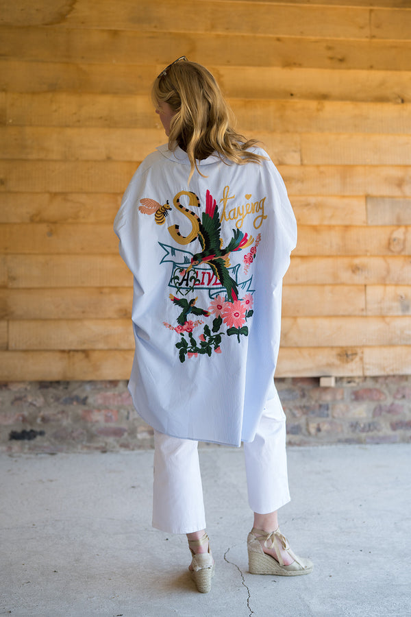 Oversized shirt/dress
