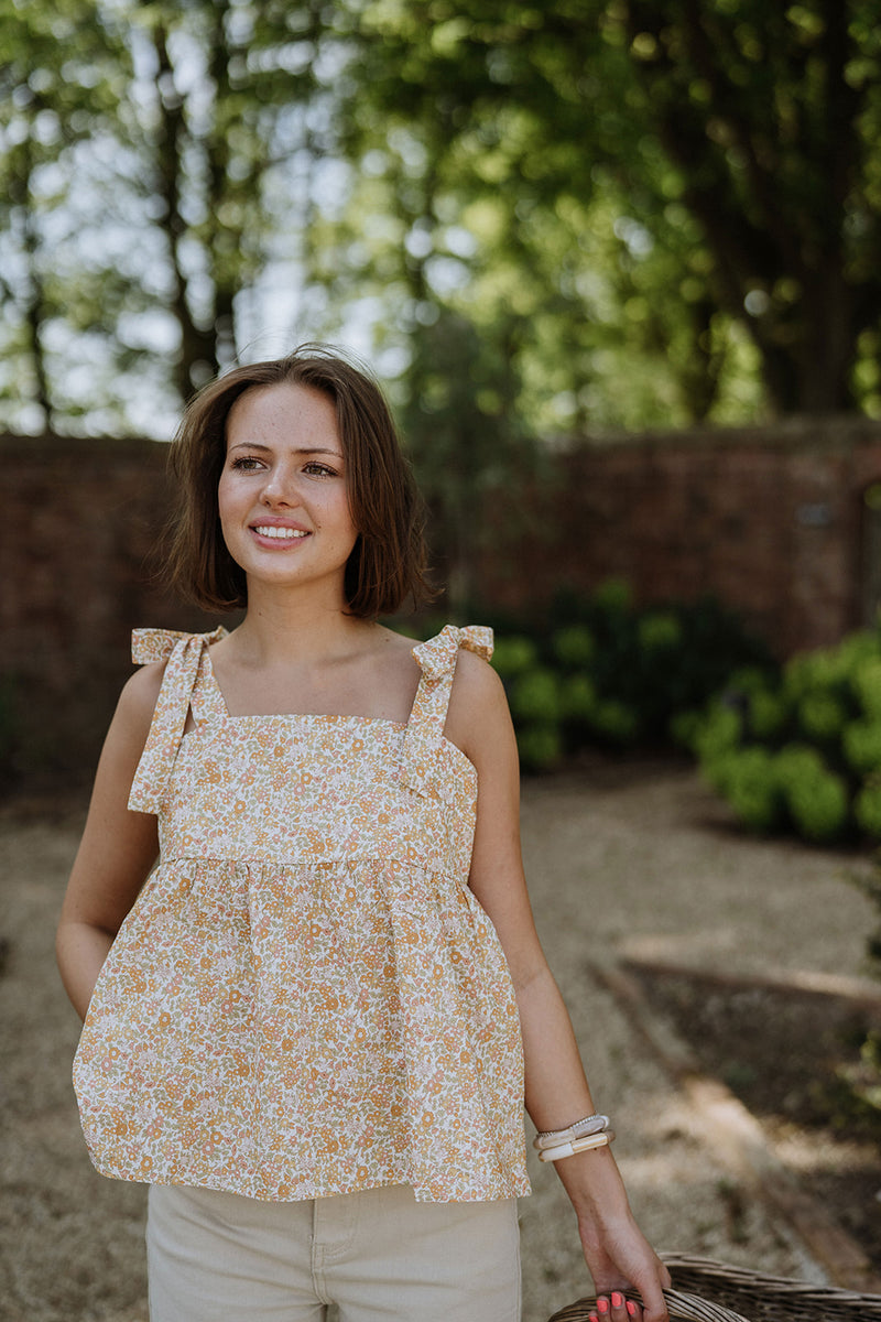 Fleur blouse