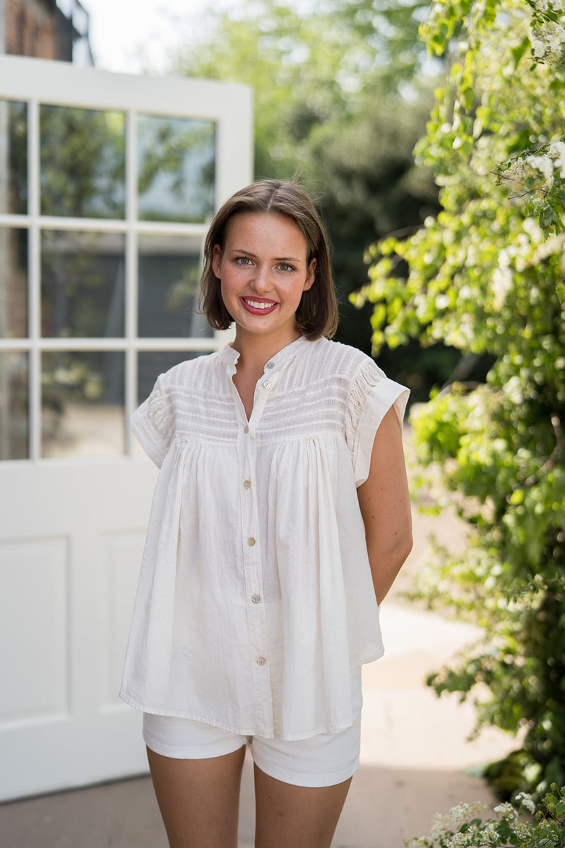 Julia blouse (ecru)