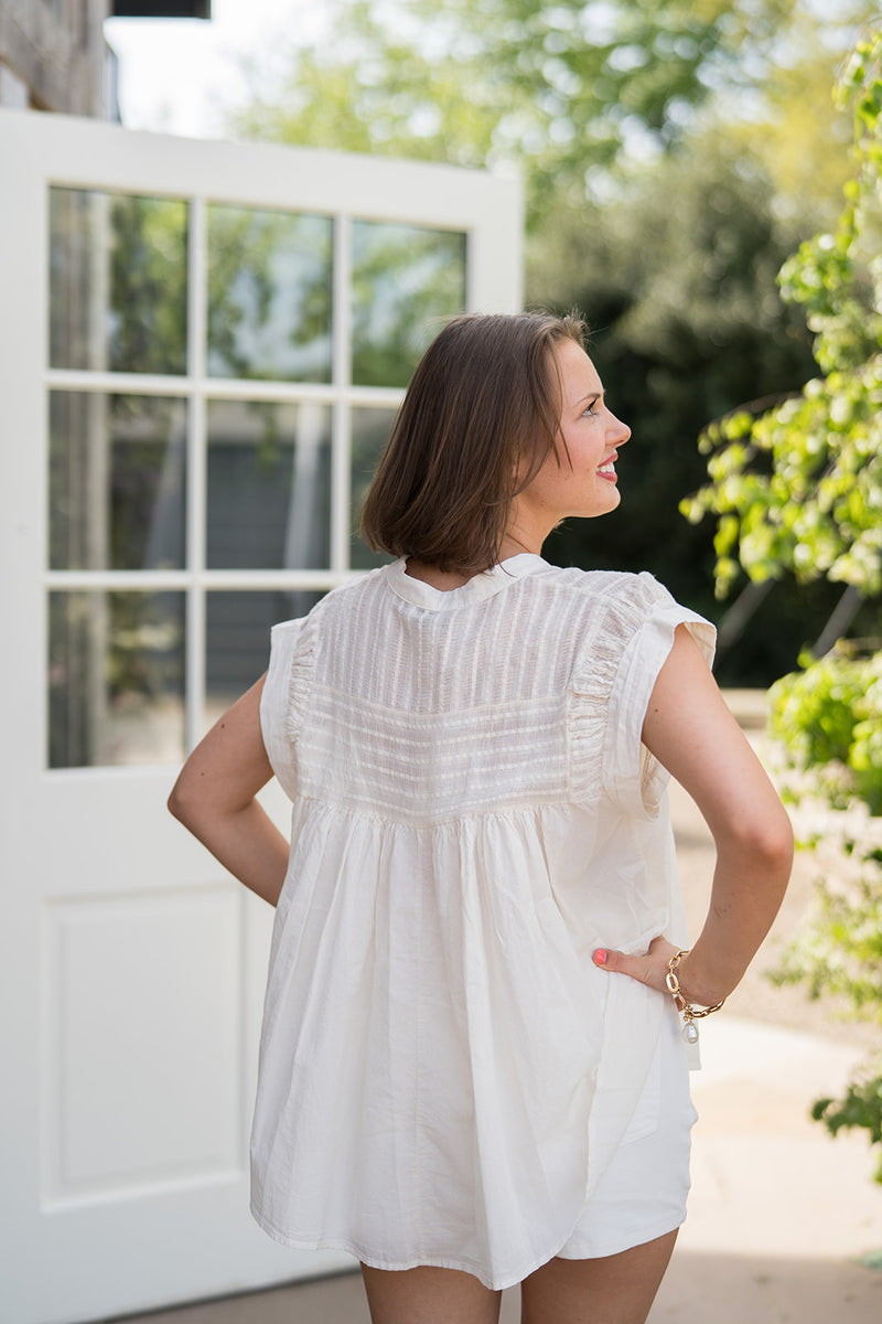Julia blouse (ecru)