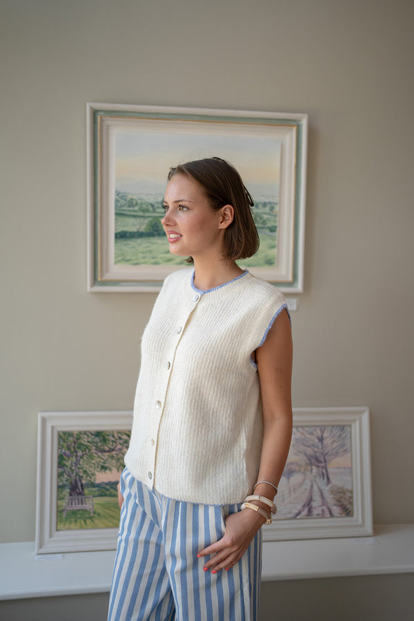 Polly Knitted Gilet